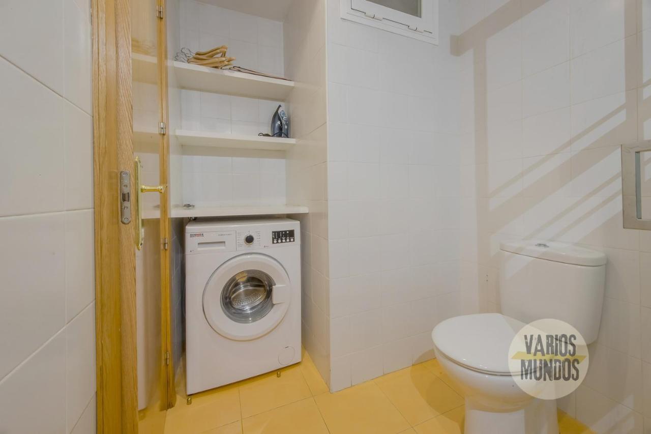 Amazing Apt 1 Hab Para 4Pax En La Plaza De Chueca Madrid Ngoại thất bức ảnh