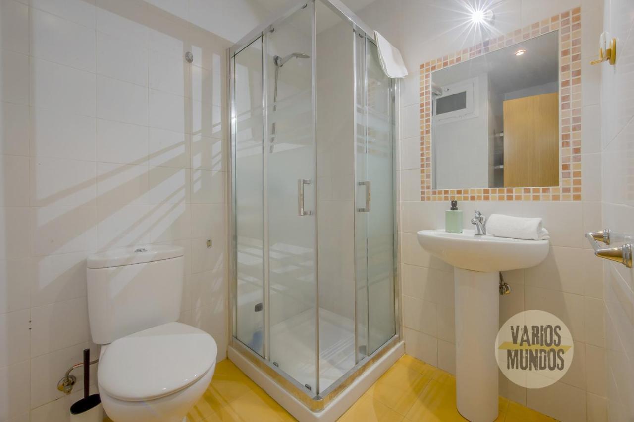 Amazing Apt 1 Hab Para 4Pax En La Plaza De Chueca Madrid Ngoại thất bức ảnh